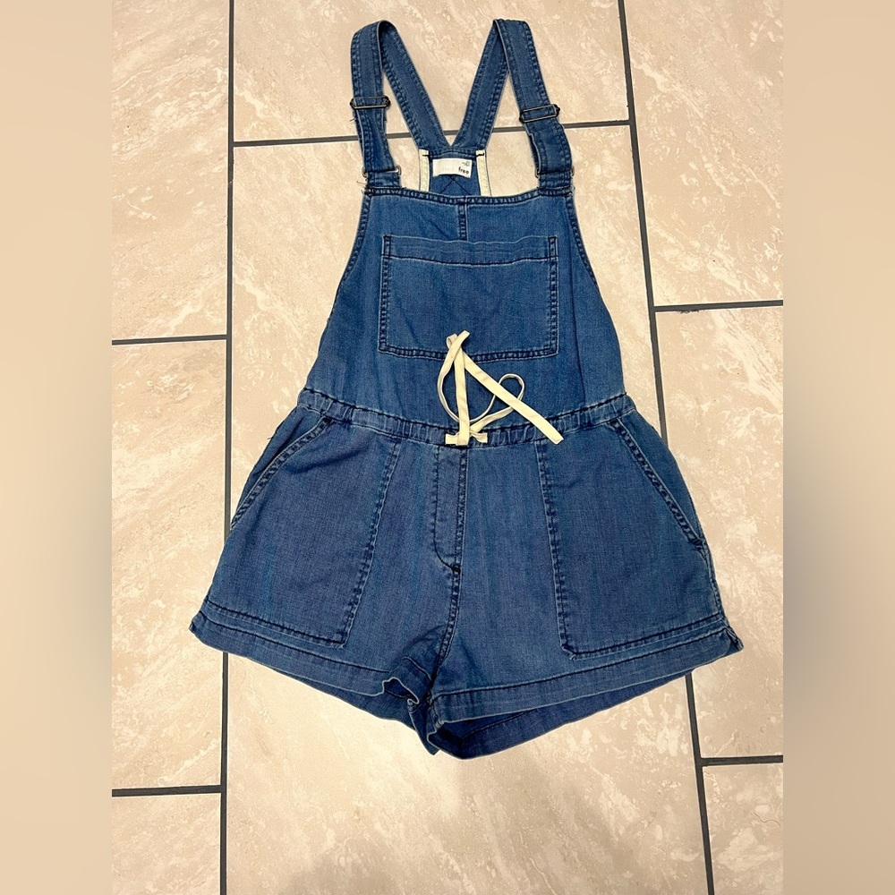 Denim Blue Women's Jumpsuit